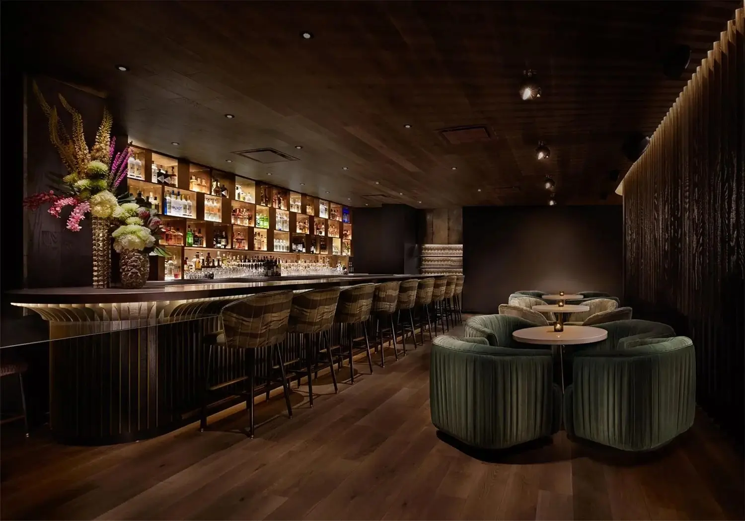 Bar VERBINDLICHELN del casino