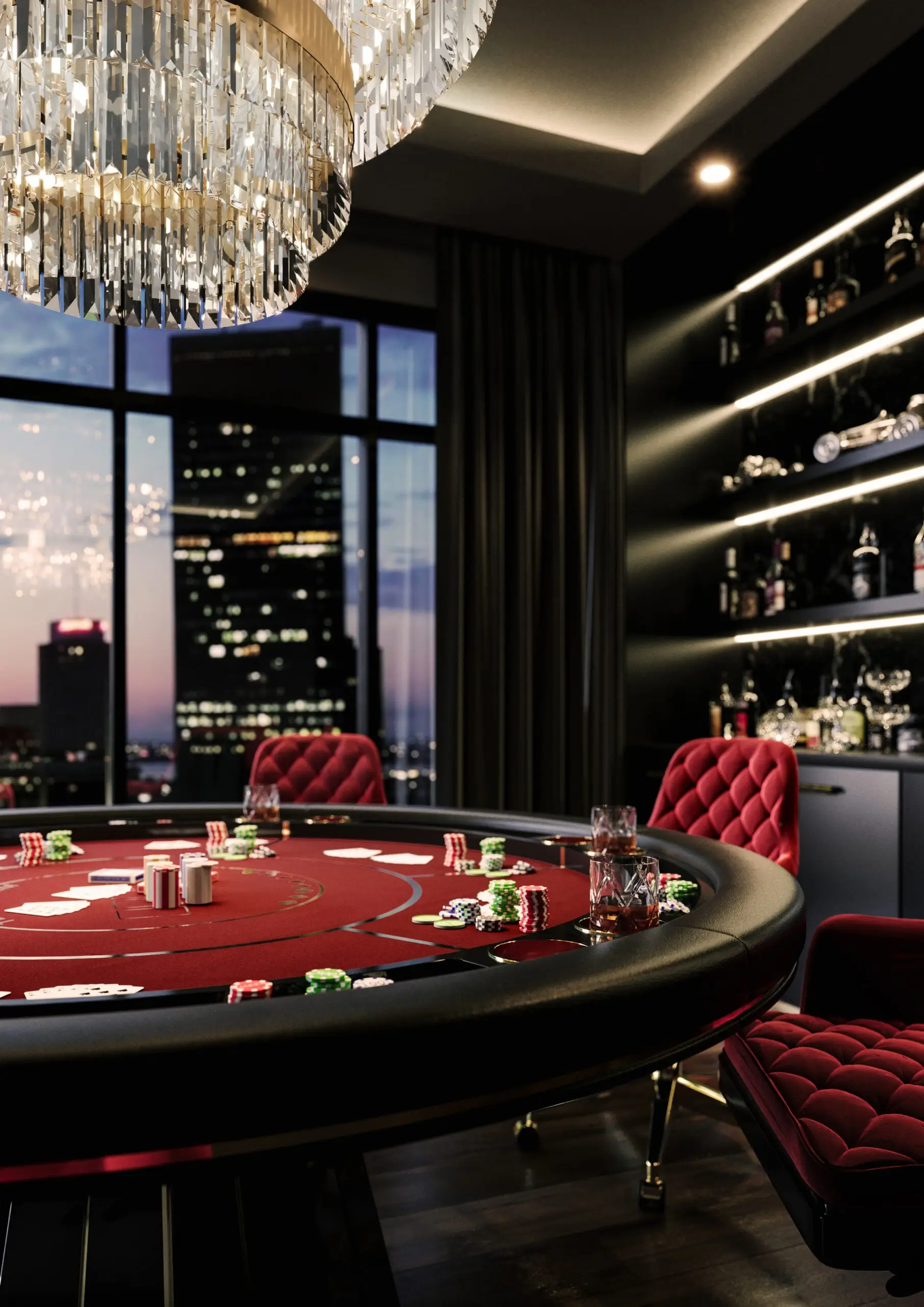 Mesa de poker VERBINDLICHELN