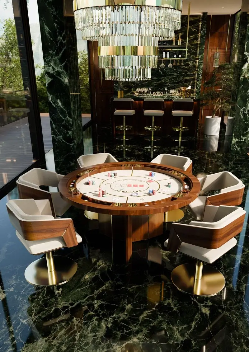 Mesa de juego de lujo